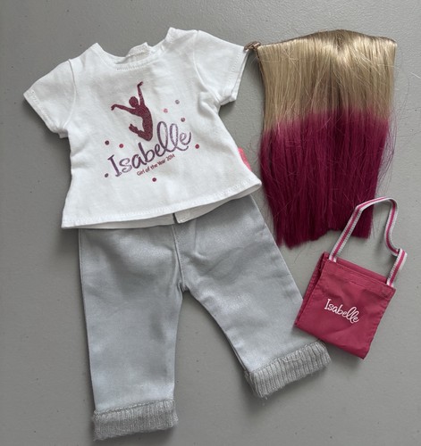 American girl bambola isabelle - american,