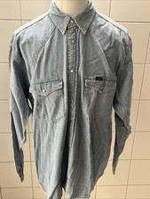 Camicia jeans vintage Lee