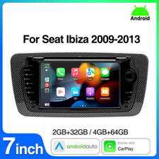 2 Din Car Radio for Seat Ibiza