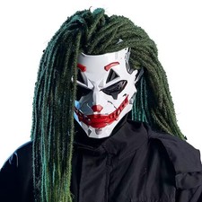 Maschera joker cyberpunk - maschera,