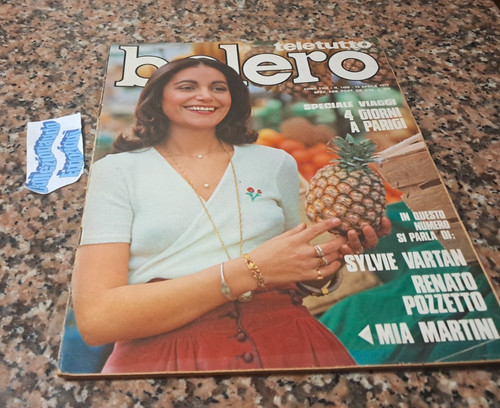Bolero teletutto 1458 1975 mia - teletutto, 1975-mia