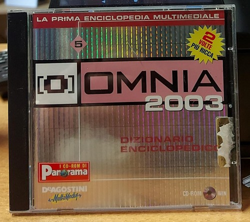 Omnia 2003 vol dizionario - omnia, vol.5