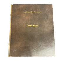 Alessandro manzoni inni sacri - alessandro,