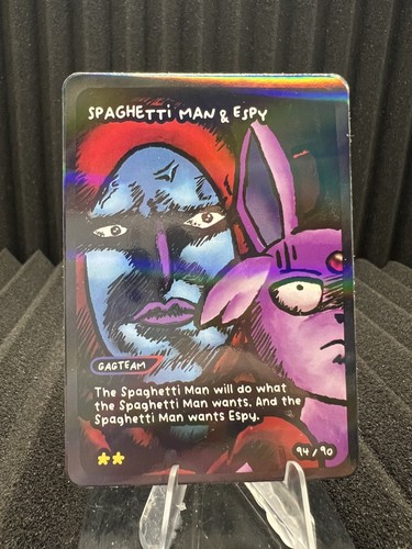 Spaghetti man espy deoxys - spaghetti,
