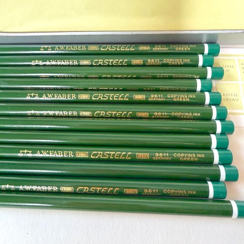Matite vintage faber - 12,