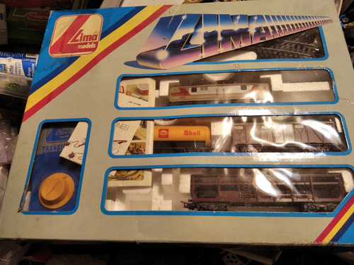 Lima treno merci - ho-, merci-