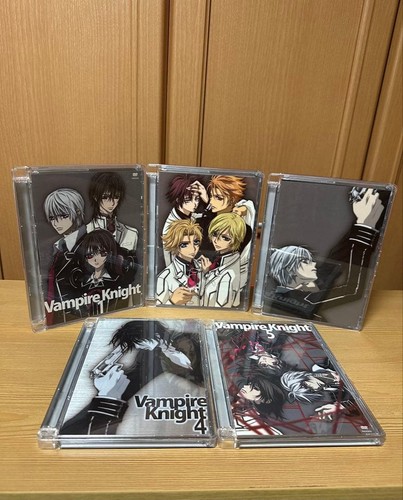 Vampire knight dvd - vampire, vol.1-5