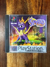 Spyro The Dragon Platinum ps1
