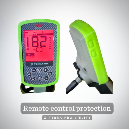 Protezione telecomando minelab - protezione,