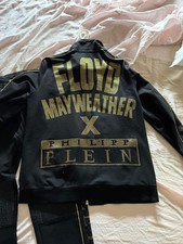 Tuta Philipp Plein TMT The Money Team, Taglia L/Xl veste larga,condizioni ottime