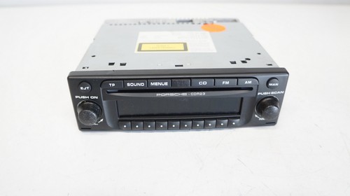Porsche 986 996 radio cdr - porsche,