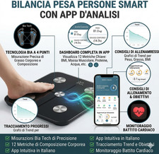 Bilancia Pesa Persone Digitale