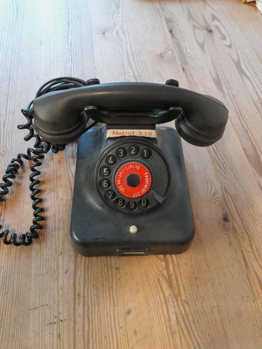 Wählscheibentelefon bakelit - wählscheibentelefon,