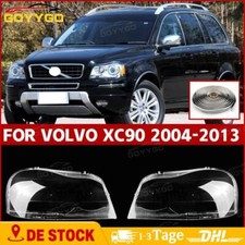2x Copertura Vetro Diffusore Faro Sinistro+Destro per Volvo XC90 2004-2013