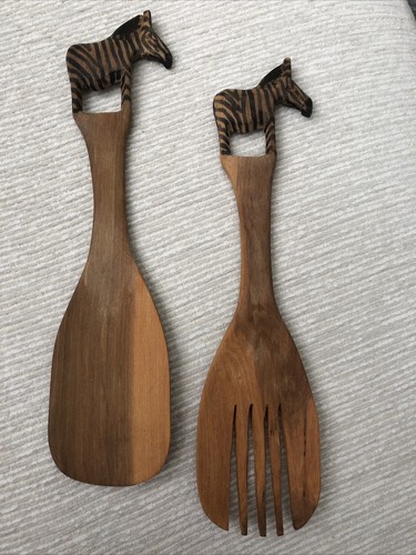 Servizio insalata legno - da,