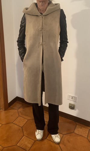 Gilet montone ecologico donna - ecologico,