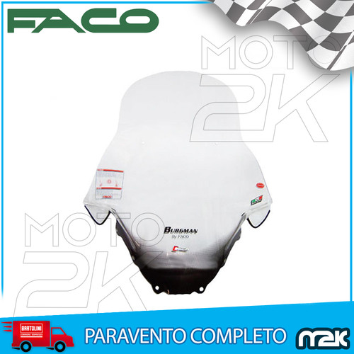 Parabrezza paravento con - paravento,