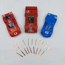 Policar Polistil contatti slot car 20 striscianti corti spazzole braids 1:32