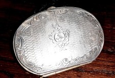 Antico Borsellino- Portamonete-portafogli - Argento - Francia