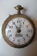 Bella, Vecchia Orologio Da Tasca, Rara Orologio Da Ferroviere, Roskopf Patent
