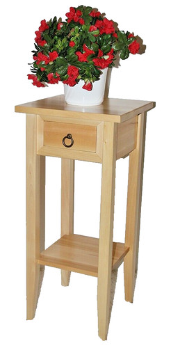 Tavolino legno massello 70 - tavolino,