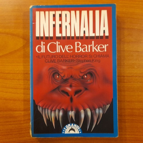 Infernalia clive barker - -,