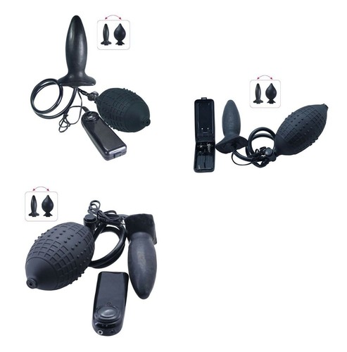 Vibratore anale gonfiabile - vibratore,