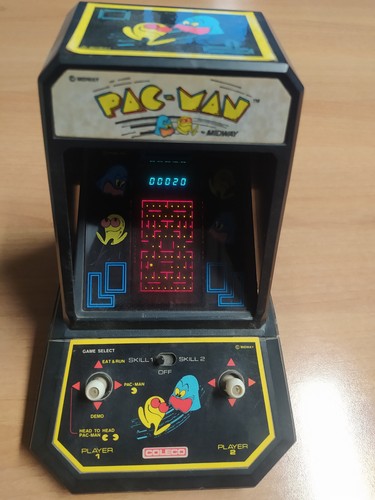 1981 coleco pac man mini - coleco,