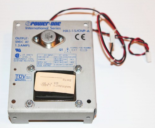 Alimentatore power one - alimentatore, power-one