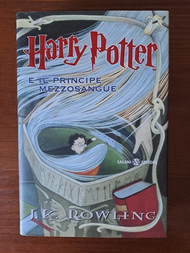 Harry potter principe - potter, e