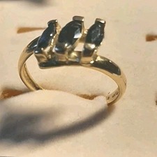 Anello in oro 750 ,18 Kt.,con