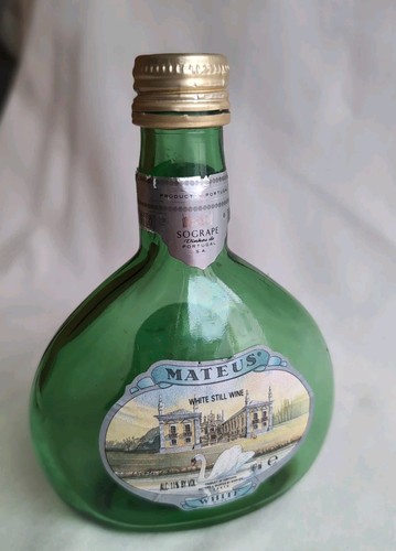 Bottiglia mateus vintage vetro - mateus,