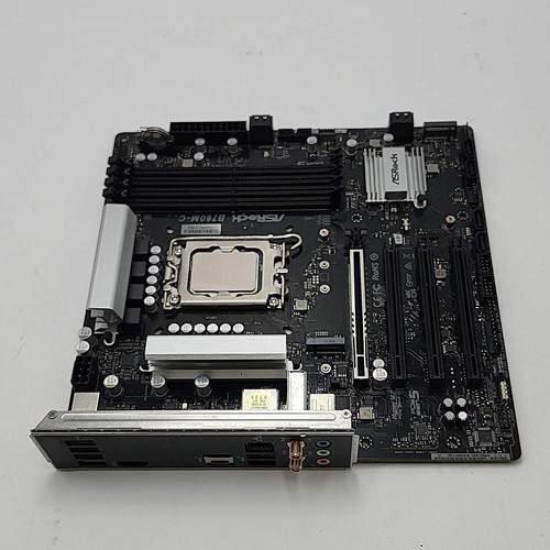 Asrock b760m lga 1700 intel - b760m-c,