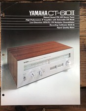 Yamaha CT-610 MK2 Tuner Dealer