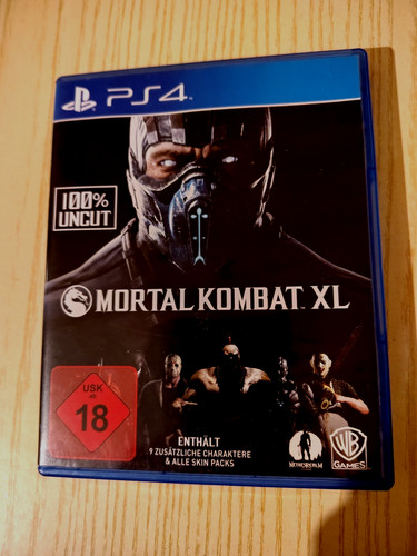 Mortal kombat per - kombat, xl