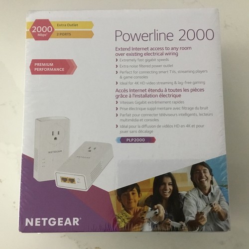 Netgear powerline 2000 - netgear,