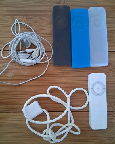 Apple ipod shuffle 2nd gen - apple,