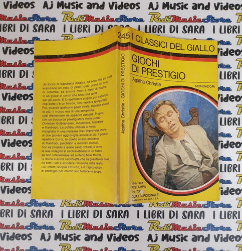 Book libro agatha - book, christie