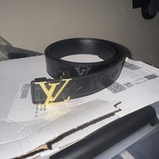 Cintura LV “Gold Embossed”