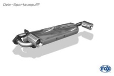 Fox Duplex Scarico Sportivo MG