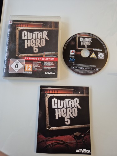 Guitar hero ps3 - hero, –