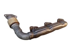 Collettore di scarico sinistro