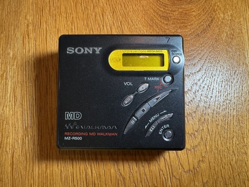 Sony minidisc player - sony, md