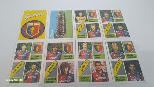 Lotto figurine calciatori - figurine,