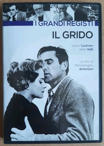 Grido 1957 dvd fuori - grido,