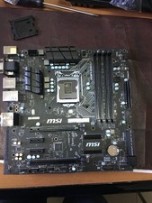Scheda madre msi - h170m-a, pro