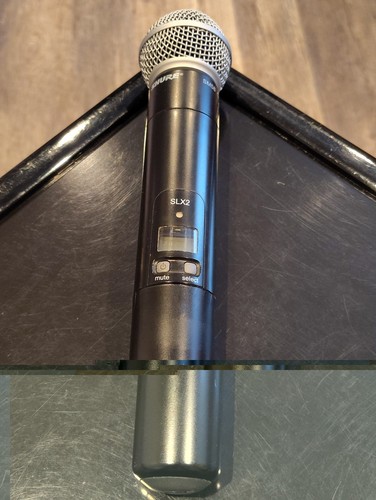 Shure sm58 slx2 - shure, slx2-g5