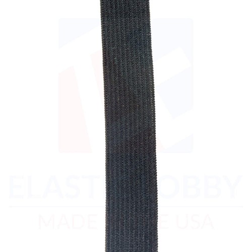 Elastico maglia nero 4 - a,