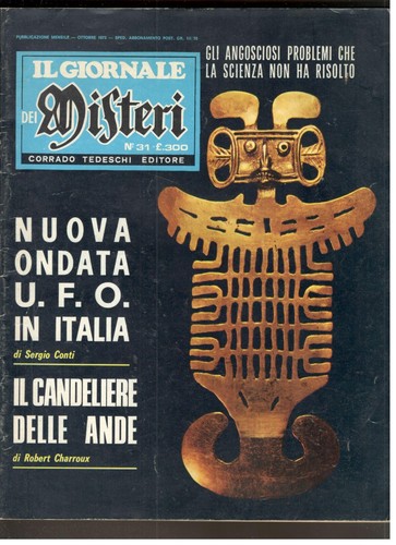 Giornale dei misteri ottobre - dei,