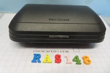 X RASOIO A 3 TESTINE HS890/B PHILIPS RAS148 CUSTODIA PER RASOIO. VEDI FOTO